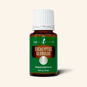 EUCALYPTUS GLOBULUS Young Living 15ml - Sealed  ESSENTIAL OIL - Brand New NWT